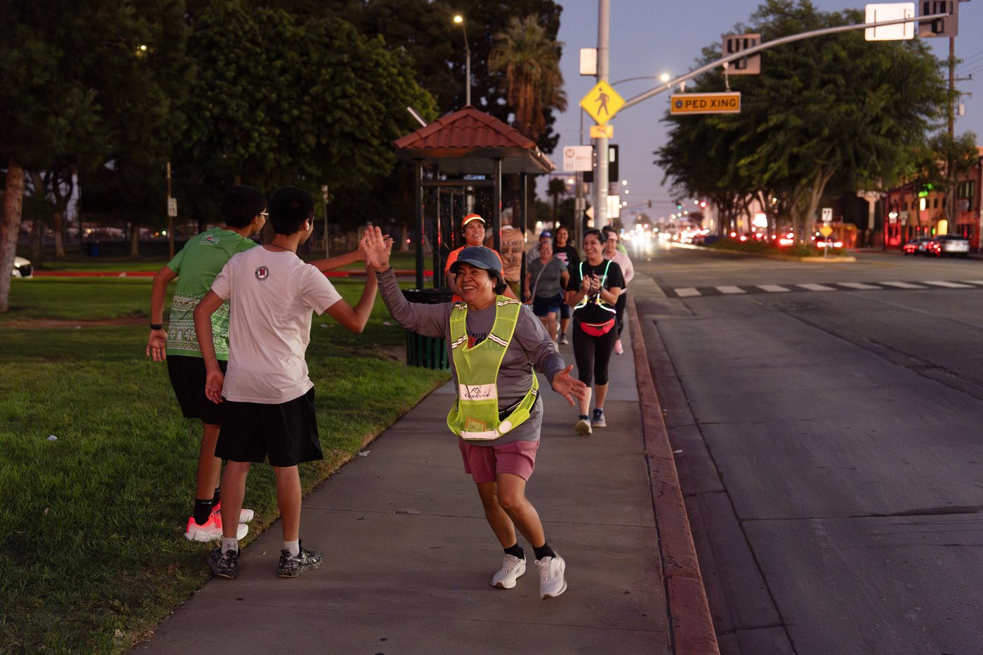 LA running club monitors for immigration agents | iNFOnews.ca LA running club monitors for immigration agents | iNFOnews.ca