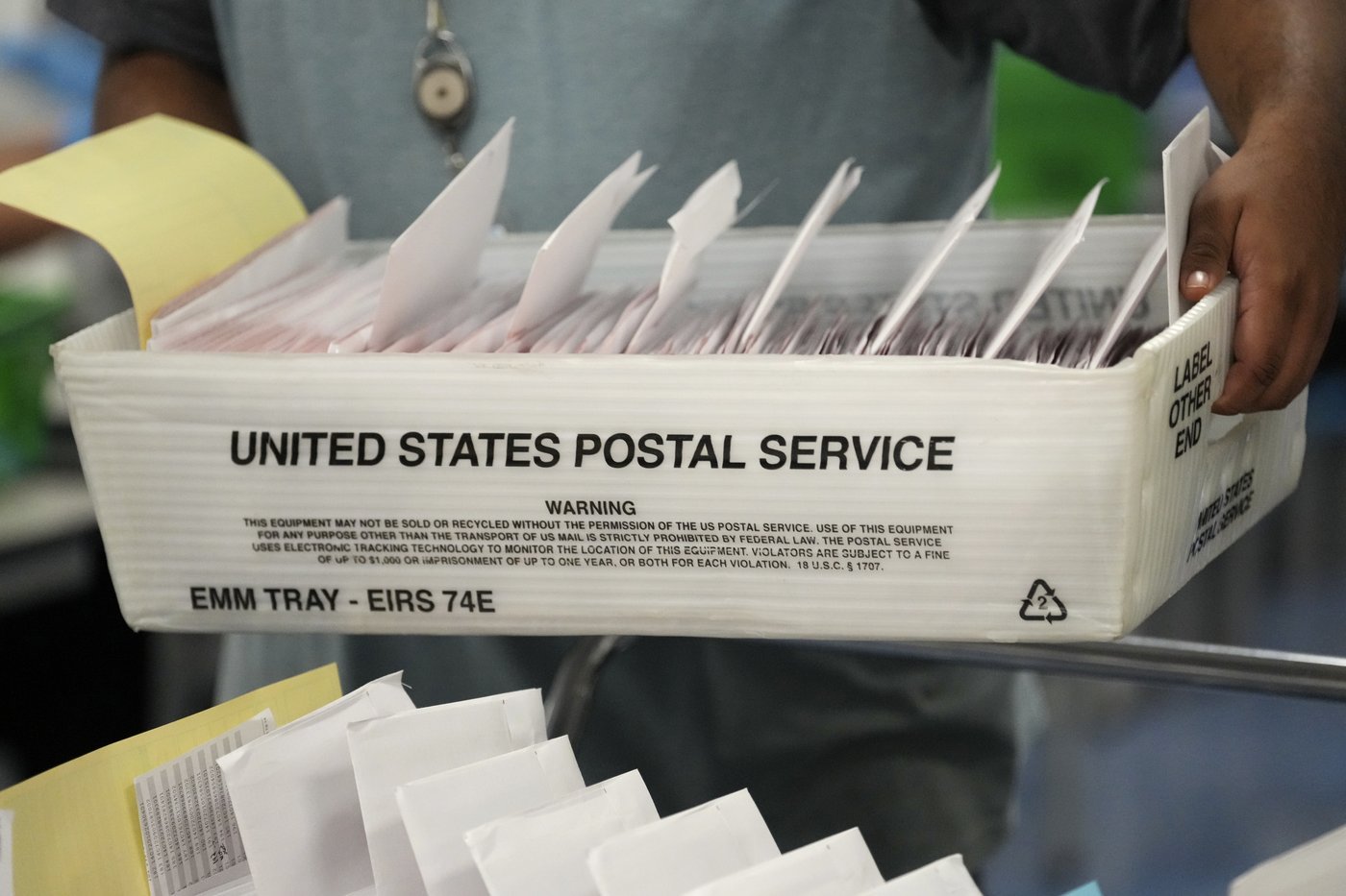 Multiple election offices report receiving mailed ballots misdirected from other states | iNFOnews.ca