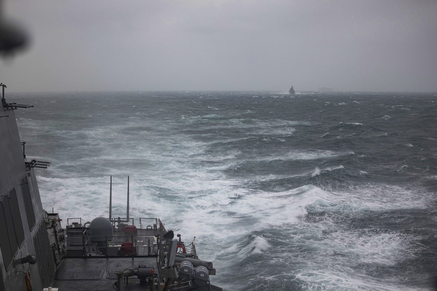 US and Canadian warships transit the Taiwan Strait a week after Beijing’s war games | iNFOnews.ca