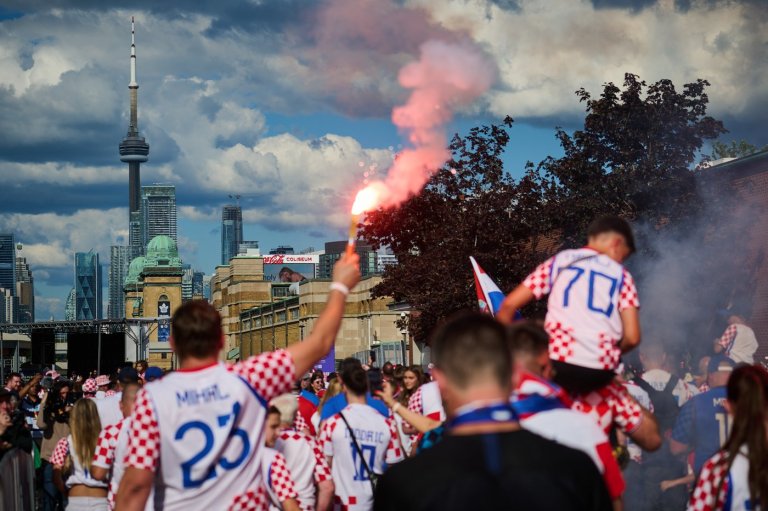 Buoyed by huge fan base at Toronto 'home game,' Croatia ends Panama's World Cup bid | iNFOnews.ca