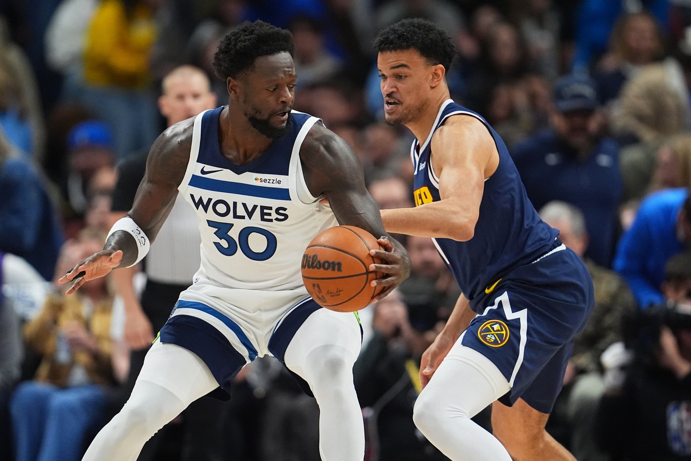 Jokic has triple-double as Nuggets avoid elimination with 125-113 win against Timberwolves | iNFOnews.ca Jokic has triple-double as Nuggets avoid elimination with 125-113 win against Timberwolves | iNFOnews.ca