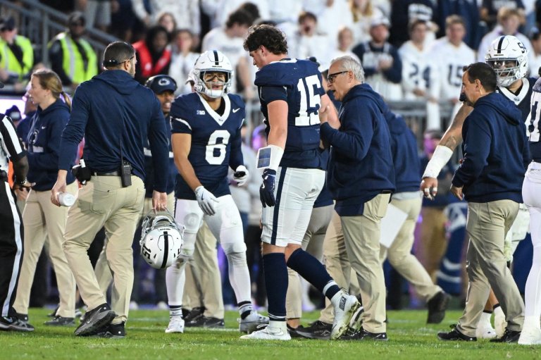 Allar's season-ending injury caps disastrous three weeks for Penn State | iNFOnews.ca