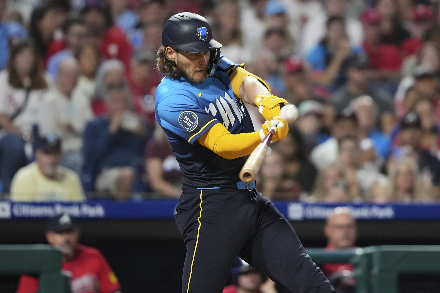 Bohm's eighth-inning sacrifice fly scores Schwarber and lifts Phillies over Braves | iNFOnews.ca