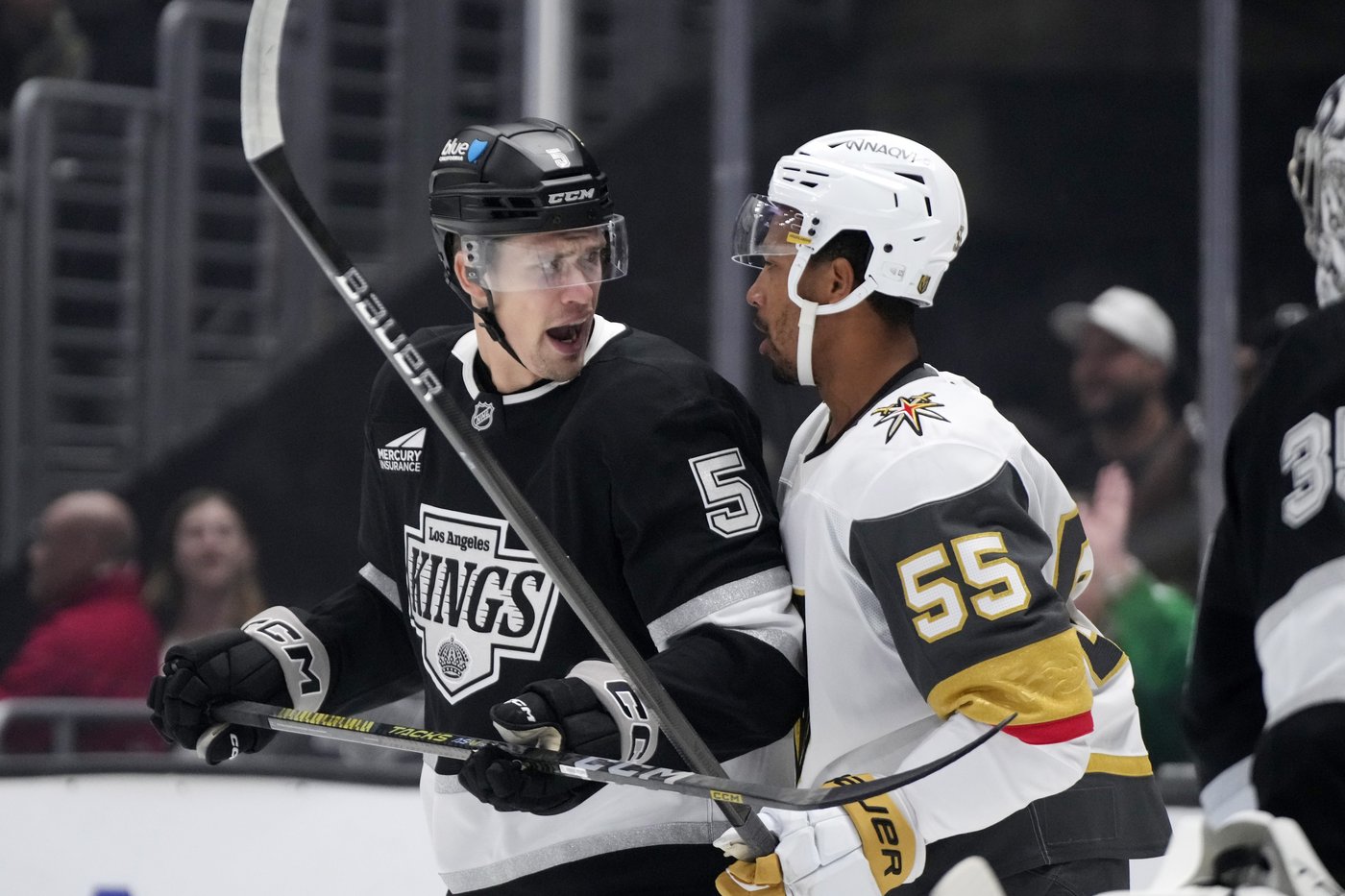 Anze Kopitar has 3 points, picks up 800th career assist in Kings' 6-3 victory over Golden Knights | iNFOnews.ca