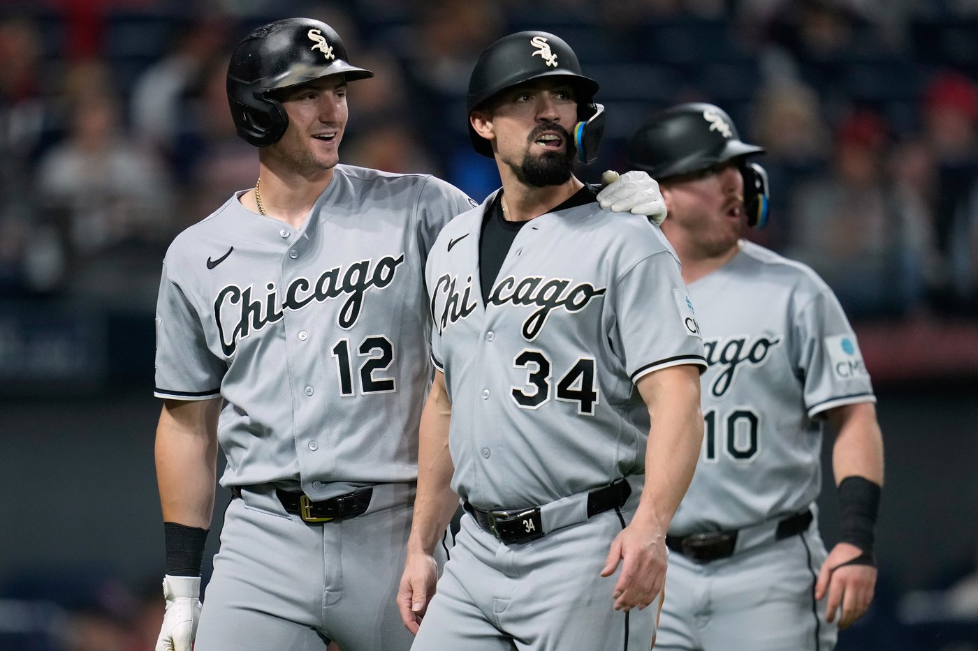 Peters draws key walk after 18-pitch plate trip, White Sox down Guardians 7-3, stay atop AL Central | iNFOnews.ca Peters draws key walk after 18-pitch plate trip, White Sox down Guardians 7-3, stay atop AL Central | iNFOnews.ca