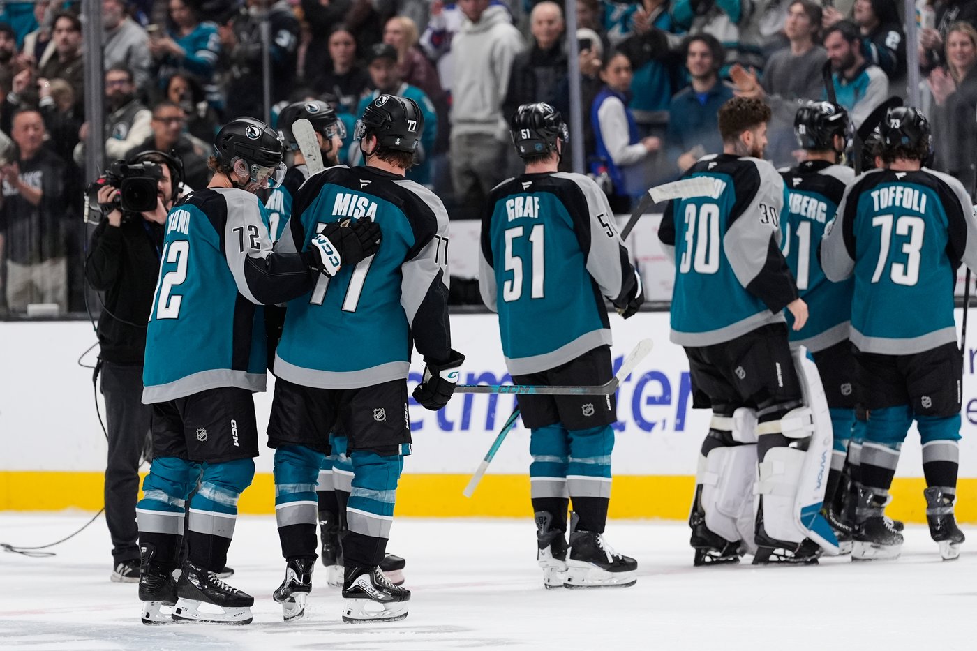 Michael Misa scores in overtime as the San Jose Sharks beat the Winnipeg Jets 2-1 | iNFOnews.ca