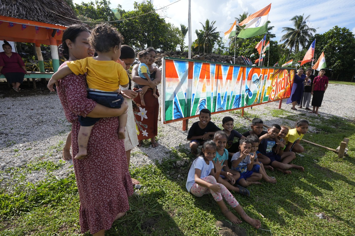 A Samoan village prepares to welcome King Charles but fears an uncertain future for its reef | iNFOnews.ca A Samoan village prepares to welcome King Charles but fears an uncertain future for its reef | iNFOnews.ca