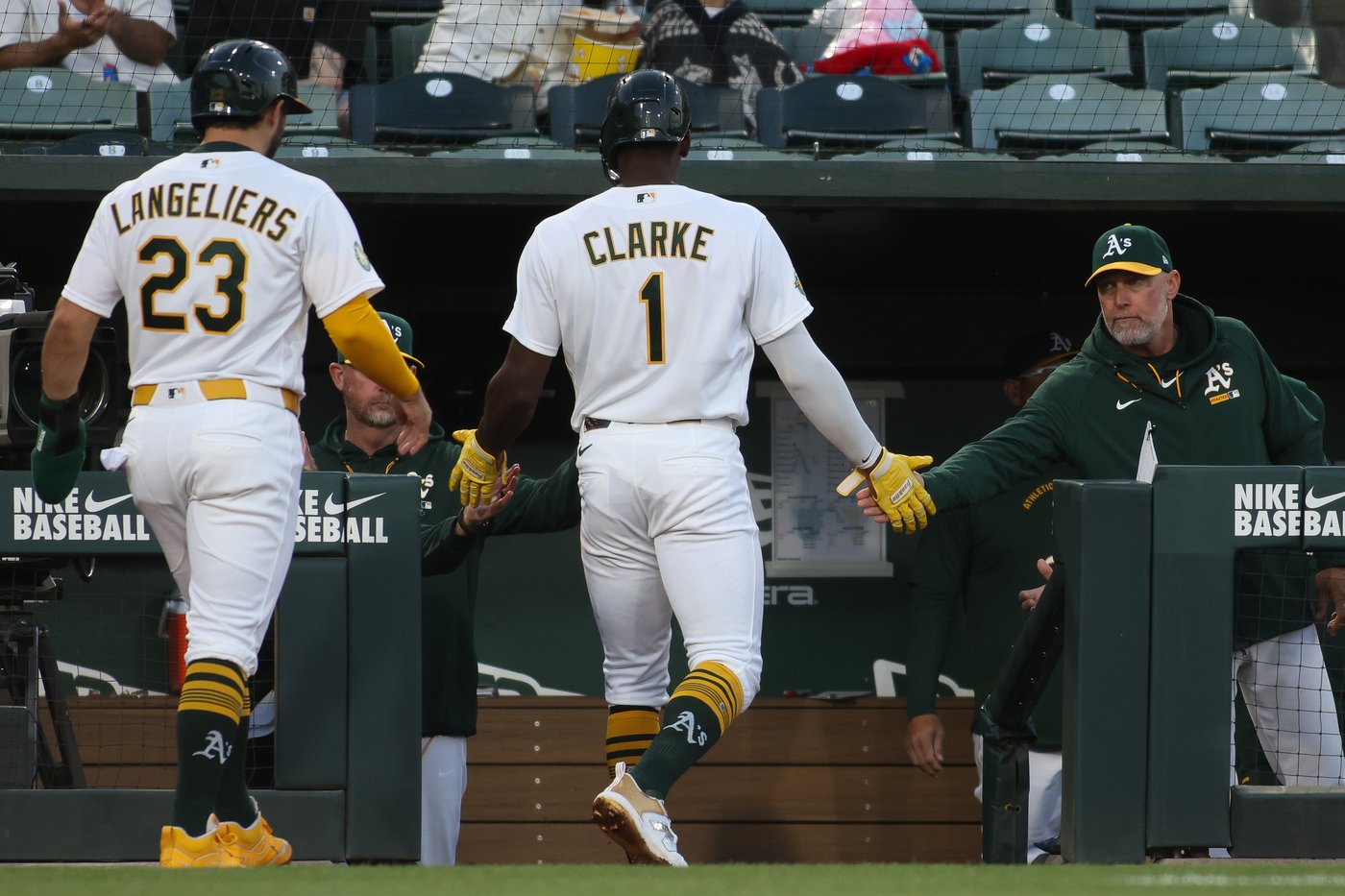 Jacob Wilson's 2-run single leads Athletics to 2-1 win that stops 7-game skid against Rangers | iNFOnews.ca