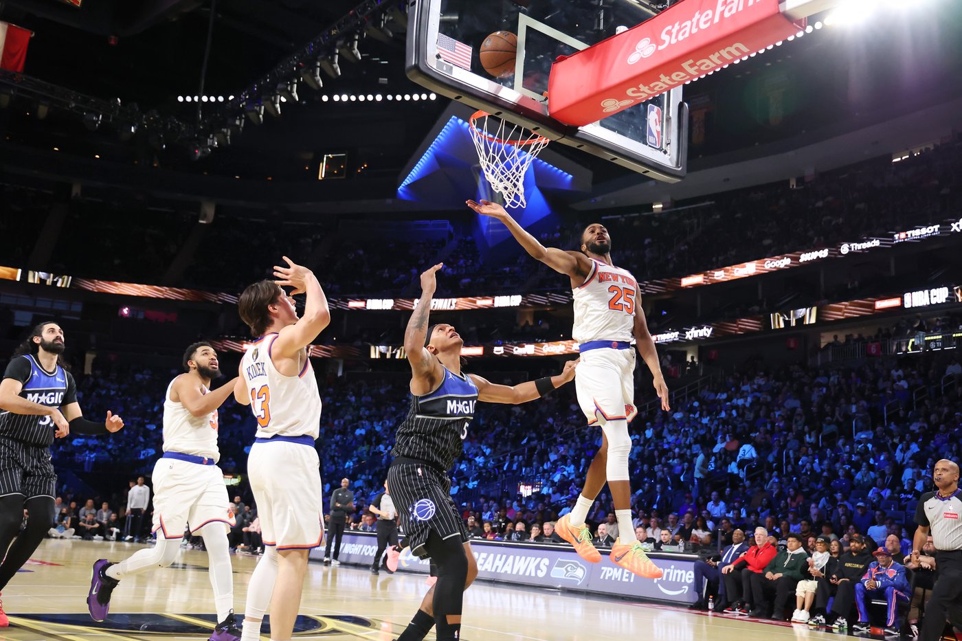 Jalen Brunson's memory of the Knicks' 1999 Finals lineup is pretty much spot on | iNFOnews.ca