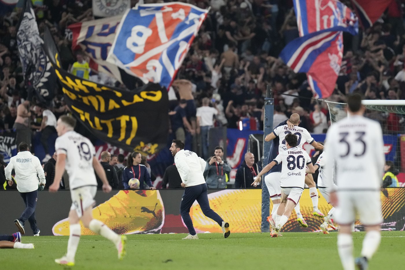 Bologna ends 51-year wait for a major trophy by beating AC Milan to win Italian Cup | iNFOnews.ca
