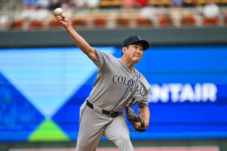Rockies place right-hander Tomoyuki Sugano on 15-day injured list with back spasms | iNFOnews.ca