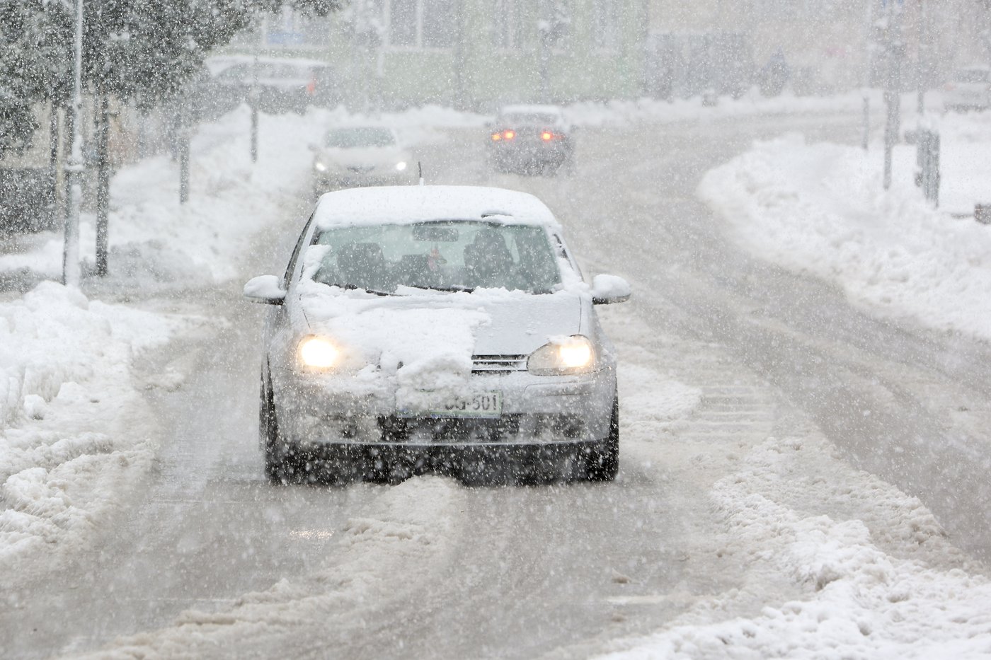 Snow and stormy winds close schools and roads, and cut power in some Balkan countries | iNFOnews.ca Snow and stormy winds close schools and roads, and cut power in some Balkan countries | iNFOnews.ca