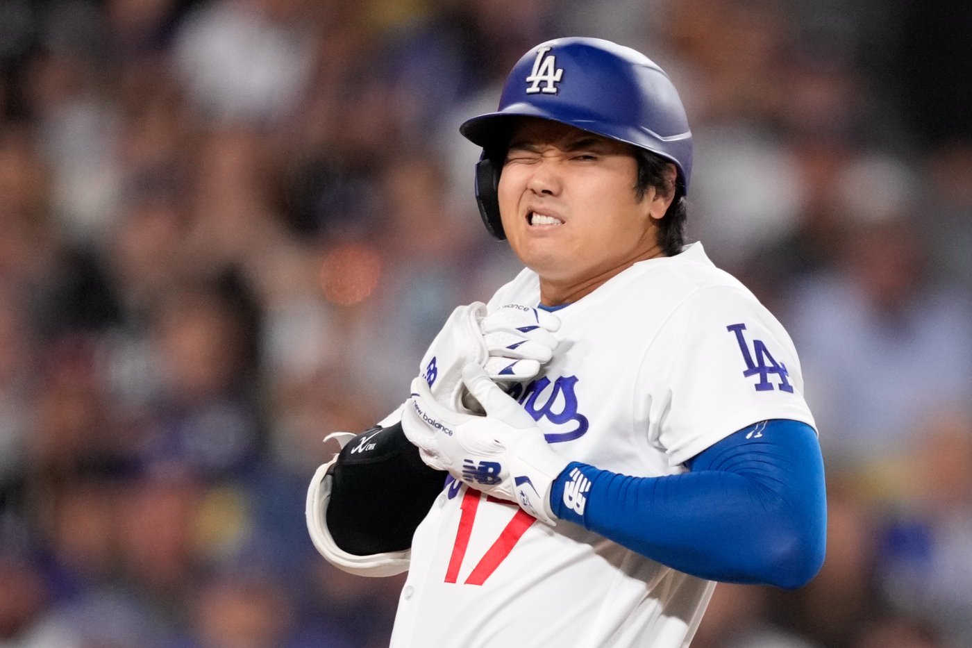Dodgers' Shohei Ohtani still set to start after getting hit on hand by a pitch against the Rockies | iNFOnews.ca