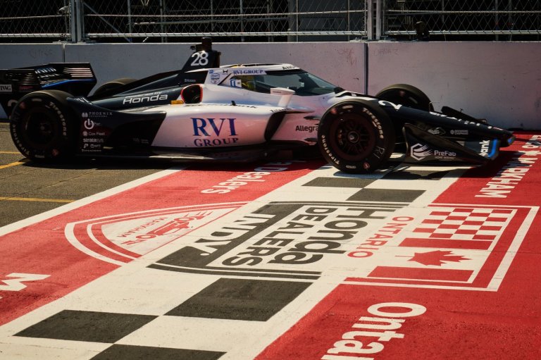 CP NewsAlert: Marcus Ericsson wins inaugural Ontario Honda Dealers Indy at Markham | iNFOnews.ca
