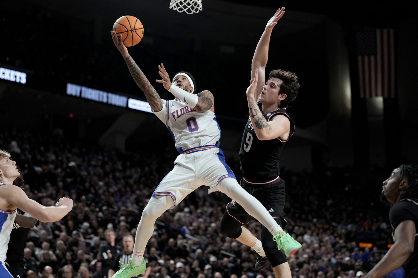 No. 17 Florida beats Texas A&M 86-67 in showdown for Southeastern Conference lead | iNFOnews.ca