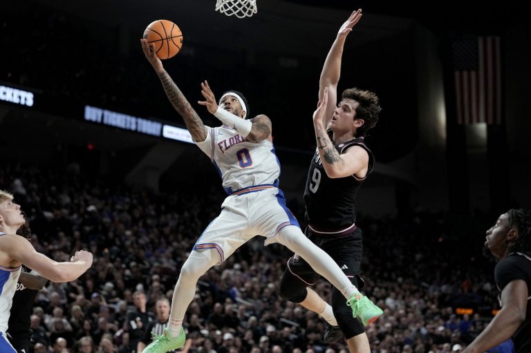 No. 17 Florida beats Texas A&M 86-67 in showdown for Southeastern Conference lead | iNFOnews.ca