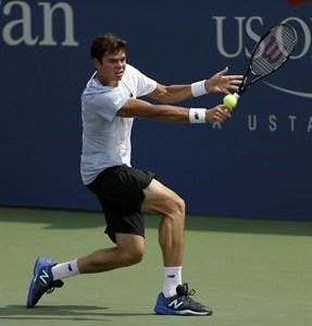 Canada's Milos Raonic reaches round of 16 at U.S. Open with win over Lopez | iNFOnews.ca