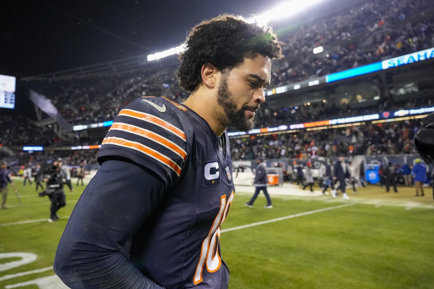 Woolen's late interception seals win as Seahawks beat struggling Bears 6-3 to boost playoff hopes | iNFOnews.ca