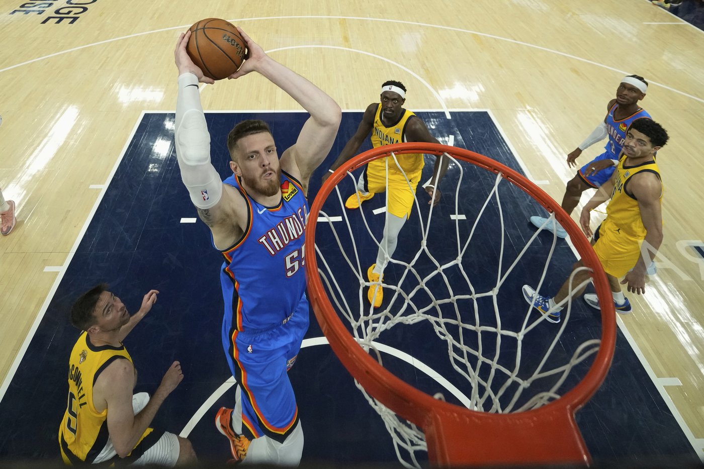 Hartenstein back in starting lineup for Thunder for Game 4 of the NBA Finals vs. Indiana | iNFOnews.ca