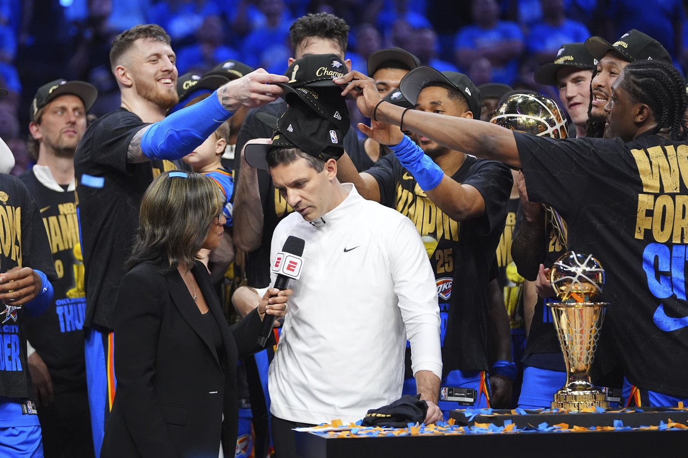 The Thunder are NBA champions, and they might be just getting started | iNFOnews.ca