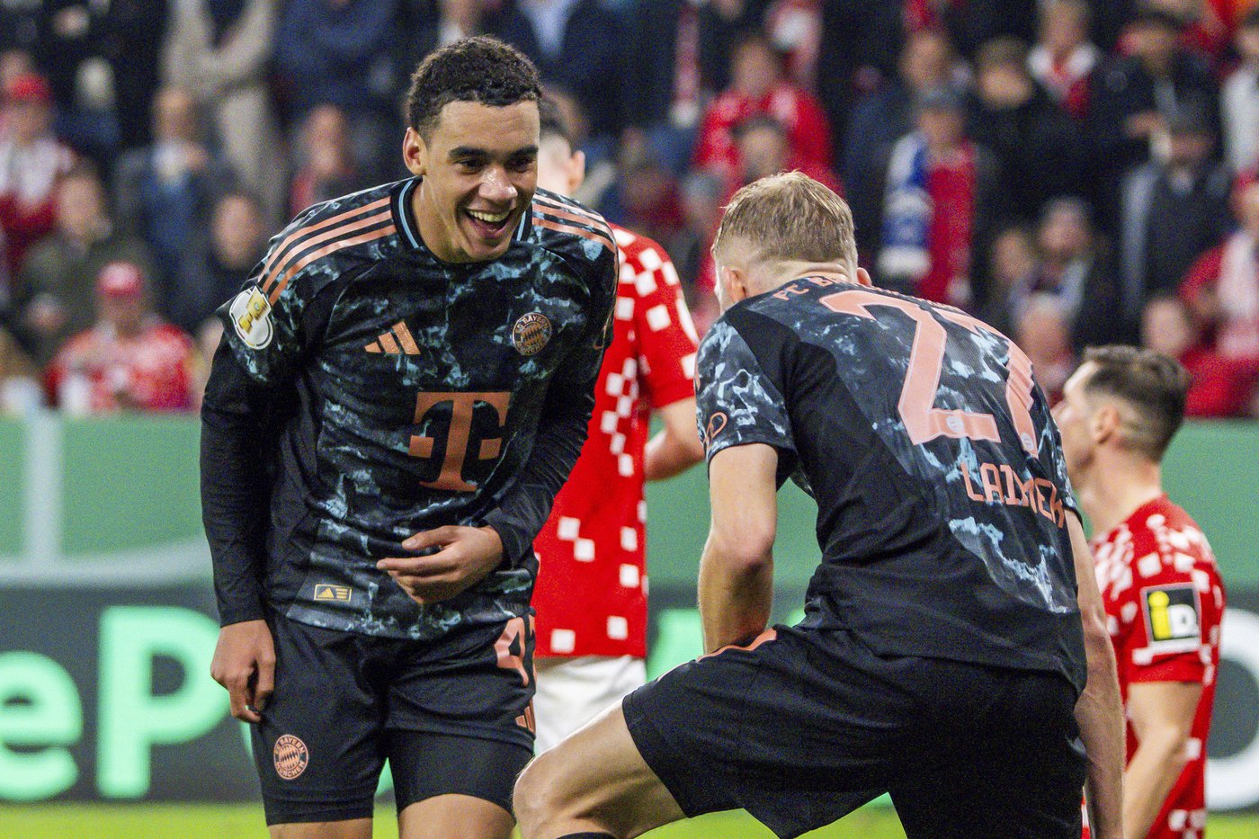 Musiala scores a hat trick as Bayern Munich beats Mainz 4-0 in German Cup | iNFOnews.ca Musiala scores a hat trick as Bayern Munich beats Mainz 4-0 in German Cup | iNFOnews.ca