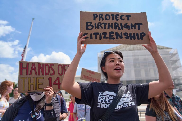 FACT FOCUS: A look at the Trump administration's challenge to birthright citizenship | iNFOnews.ca