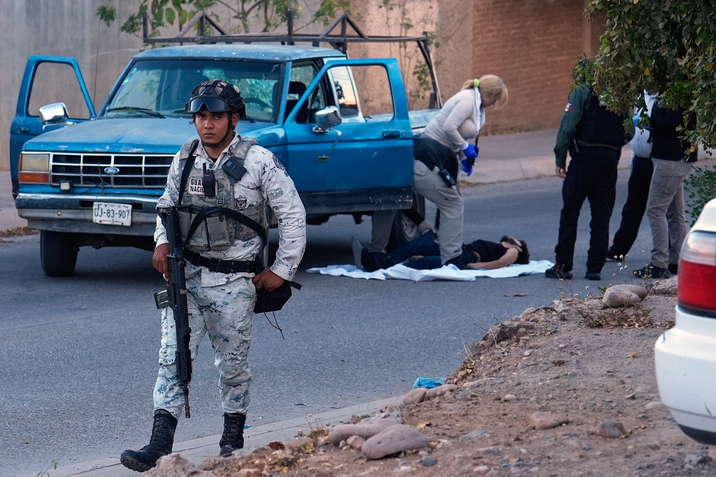 Mexico's World Cup joy muted in regions gripped by cartel violence | iNFOnews.ca