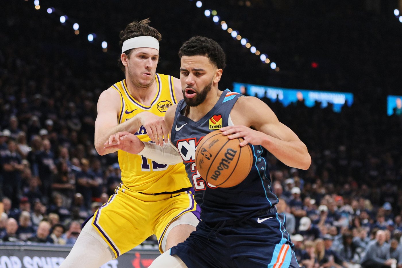 Holmgren and Gilgeous-Alexander each score 22 as Thunder take 2-0 lead over Lakers in West semis | iNFOnews.ca