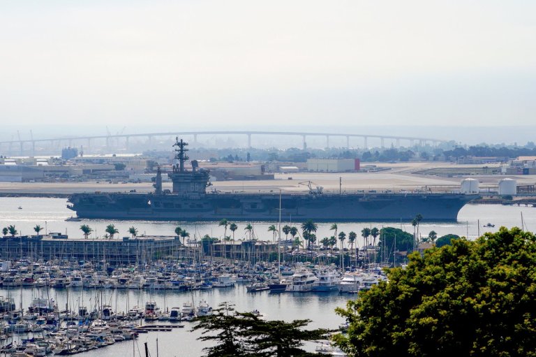 Navy loses two aircraft from USS Nimitz aircraft carrier within 30 minutes | iNFOnews.ca Navy loses two aircraft from USS Nimitz aircraft carrier within 30 minutes | iNFOnews.ca