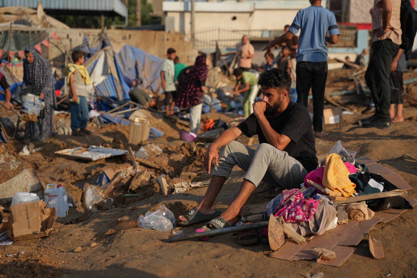 Photos show the scene after the latest Israeli strikes in Gaza | iNFOnews.ca