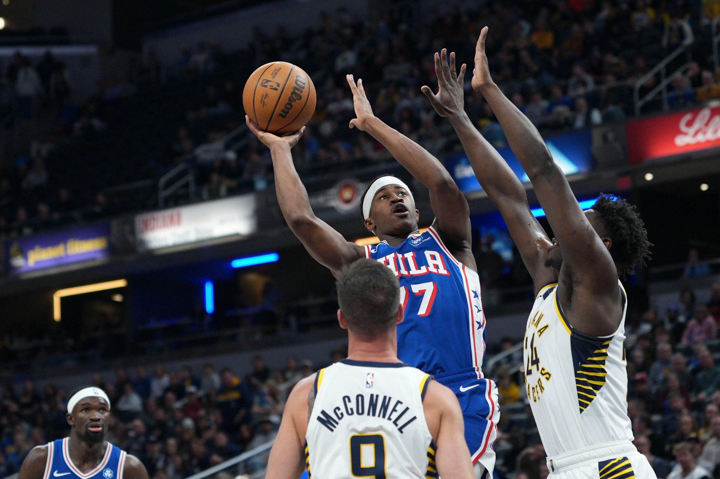 Maxey, Embiid lead 76ers to 135-114 rout of Pacers | iNFOnews.ca