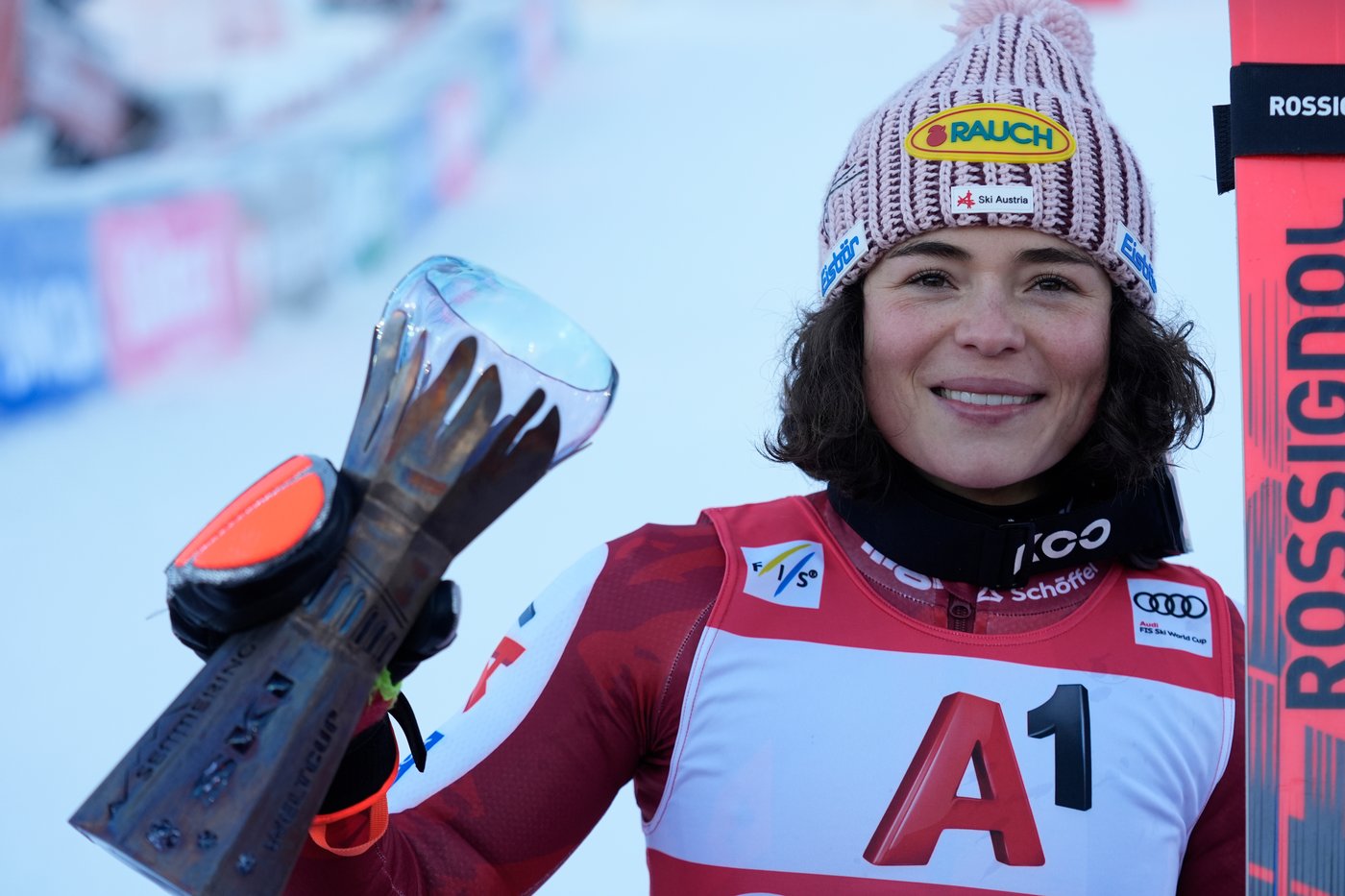 Austrian skier Scheib takes World Cup GS for her 3rd win of the season. Shiffrin places 6th | iNFOnews.ca