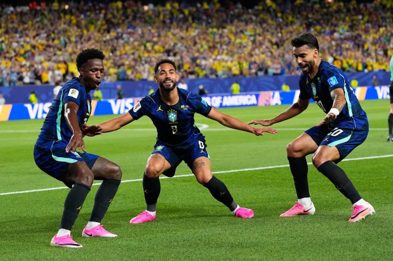 Matheus Cunha scores 2 goals as Brazil eliminates Haiti from World Cup with 3-0 win | iNFOnews.ca