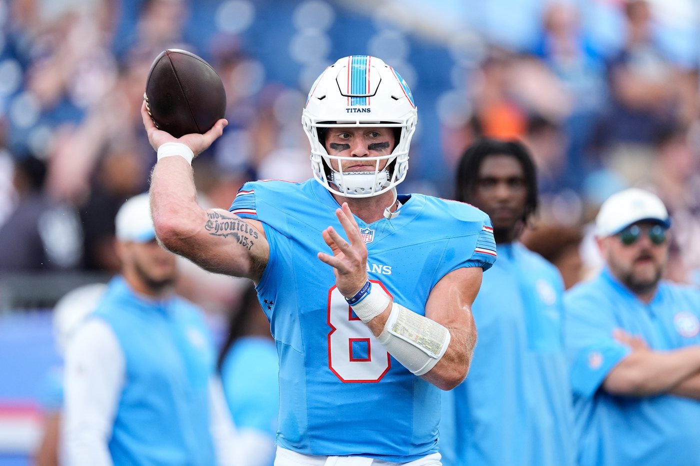 Titans cut quarterback Will Levis, Giants keep Odell Beckham Jr. as NFL teams trim their rosters | iNFOnews.ca