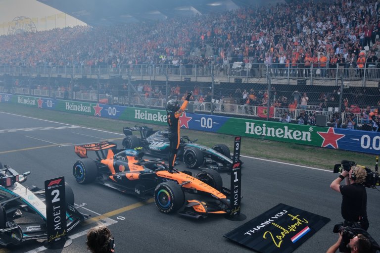 Lando Norris says his car isn't good enough for F1 title shot but McLaren could fix that | iNFOnews.ca