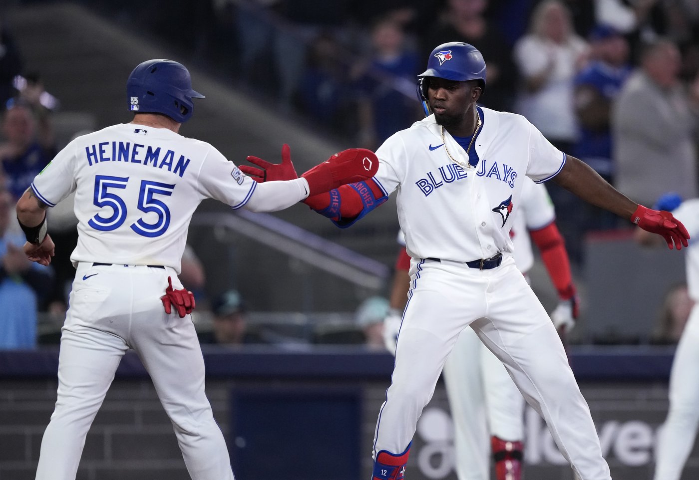 Springer, Sanchez and Okamoto hit homers as Jays beat A's 5-2 for three-game sweep | iNFOnews.ca Springer, Sanchez and Okamoto hit homers as Jays beat A's 5-2 for three-game sweep | iNFOnews.ca