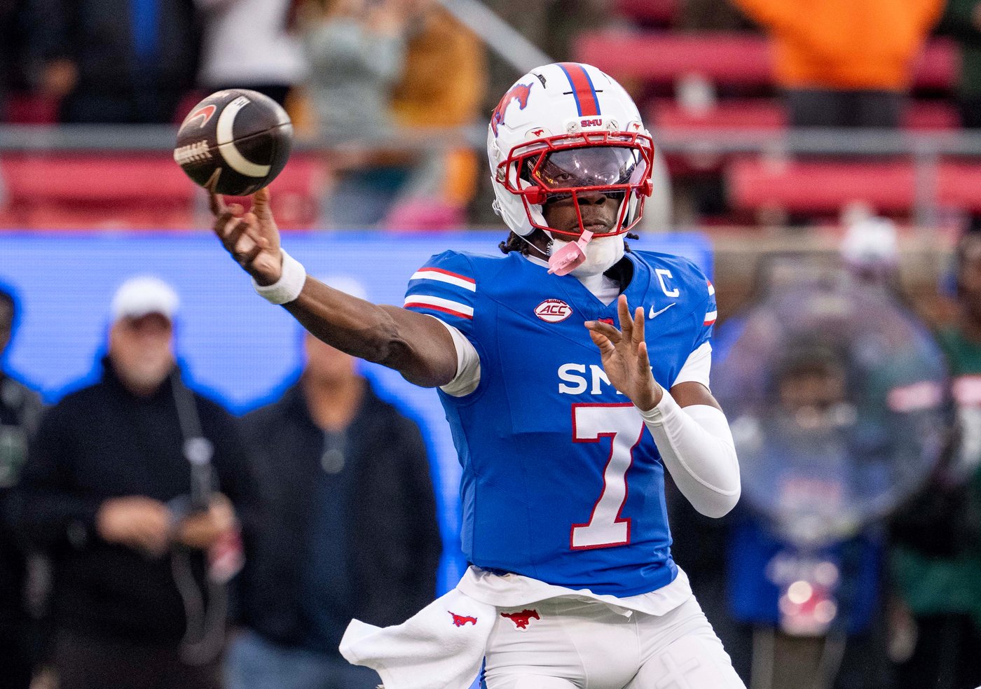 SMU knocks off No. 10 Miami 26-20 in overtime, damaging playoff hopes for Hurricanes | iNFOnews.ca