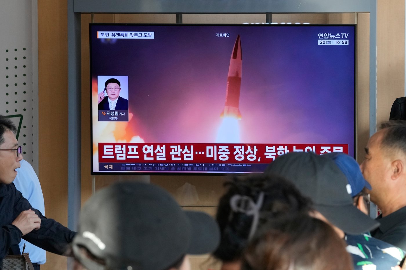 South Korea says North Korea launched a ballistic missile and another projectile toward the sea | iNFOnews.ca