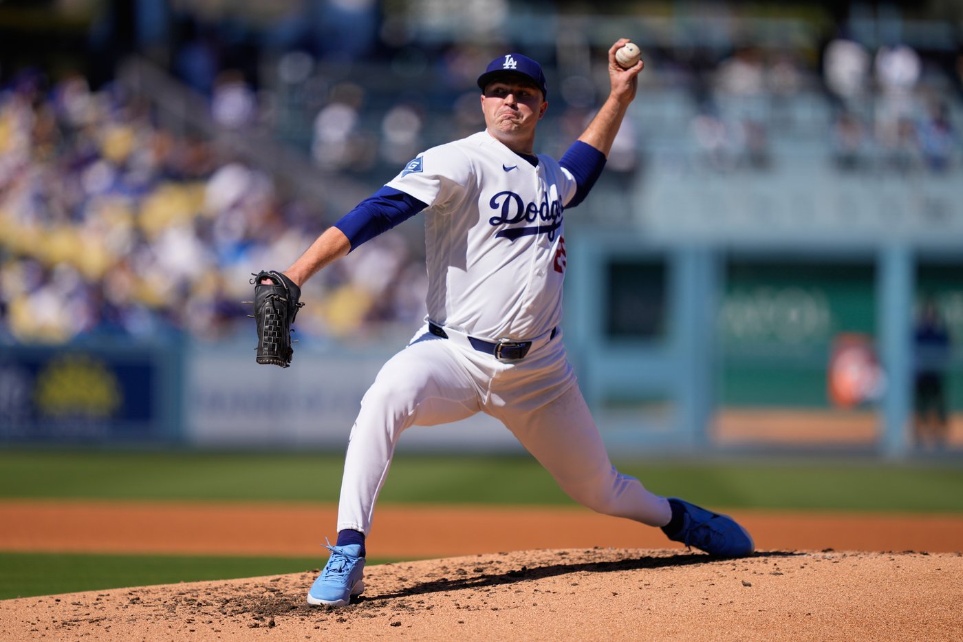 Skubal brings 101 mph heat in 100-degree weather as Dodgers take NLDS opener over Braves | iNFOnews.ca