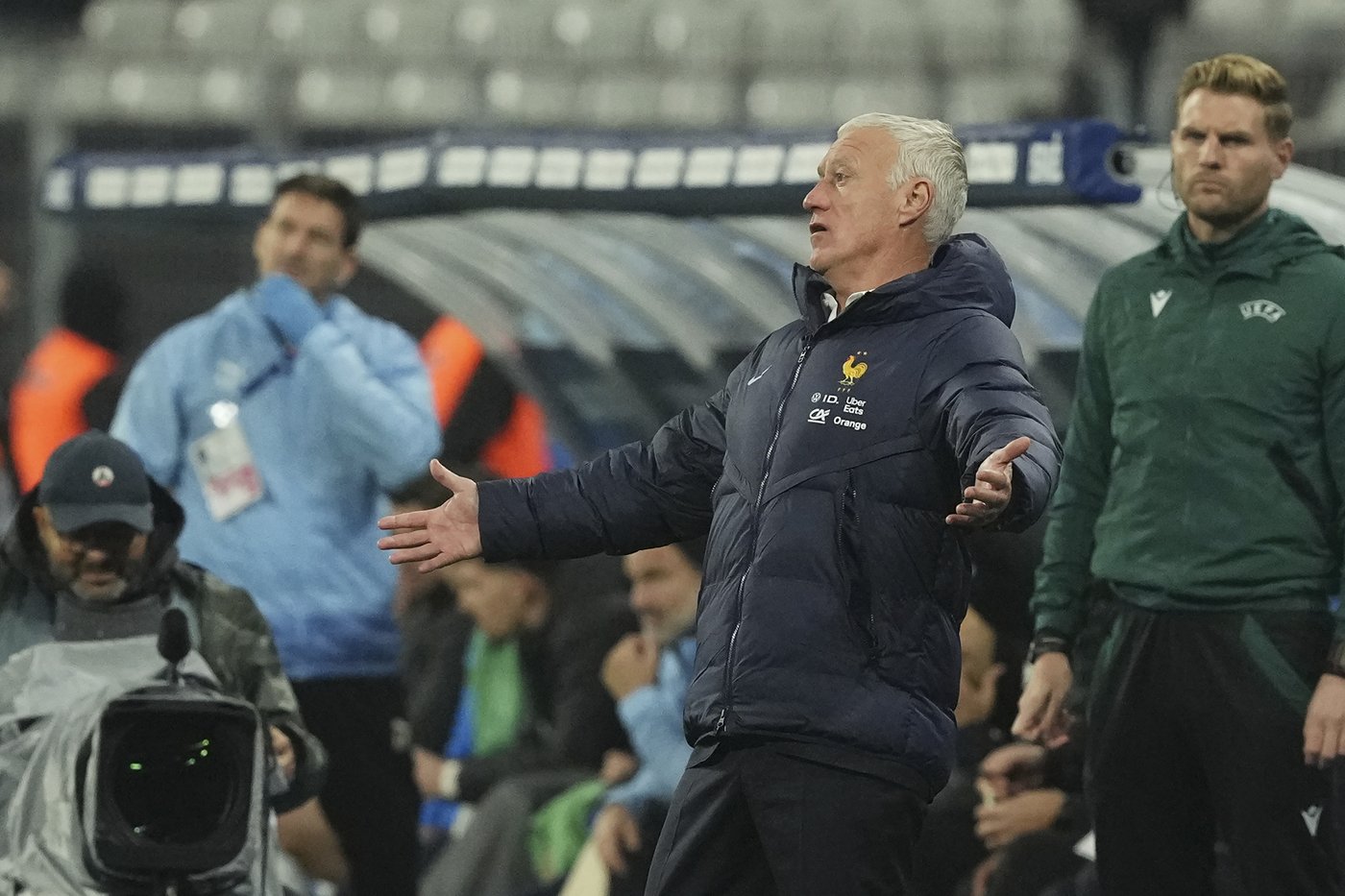 France draws with Israel in high-security operation to reach Nations League quarterfinals with Italy | iNFOnews.ca
