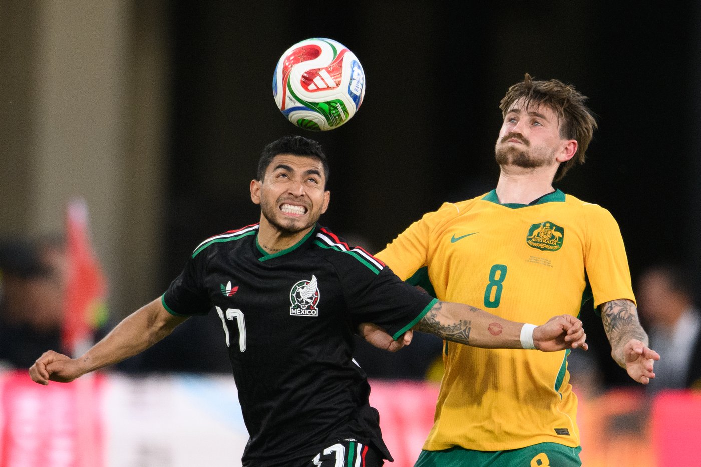 Vázquez’s first-half header lifts Mexico past Australia 1-0 in a World Cup warm-up | iNFOnews.ca