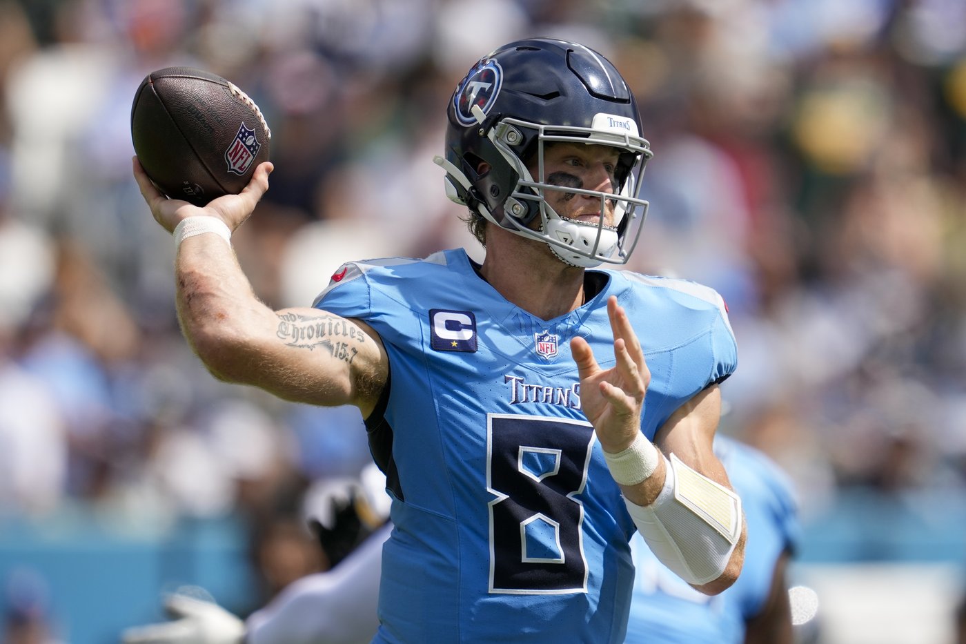Winless Titans know they need to protect young QB Will Levis and quickly | iNFOnews.ca Winless Titans know they need to protect young QB Will Levis and quickly | iNFOnews.ca