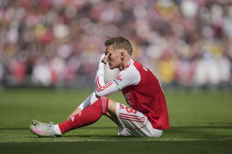 Injured captain Odegaard missing for Arsenal in Champions League opener | iNFOnews.ca