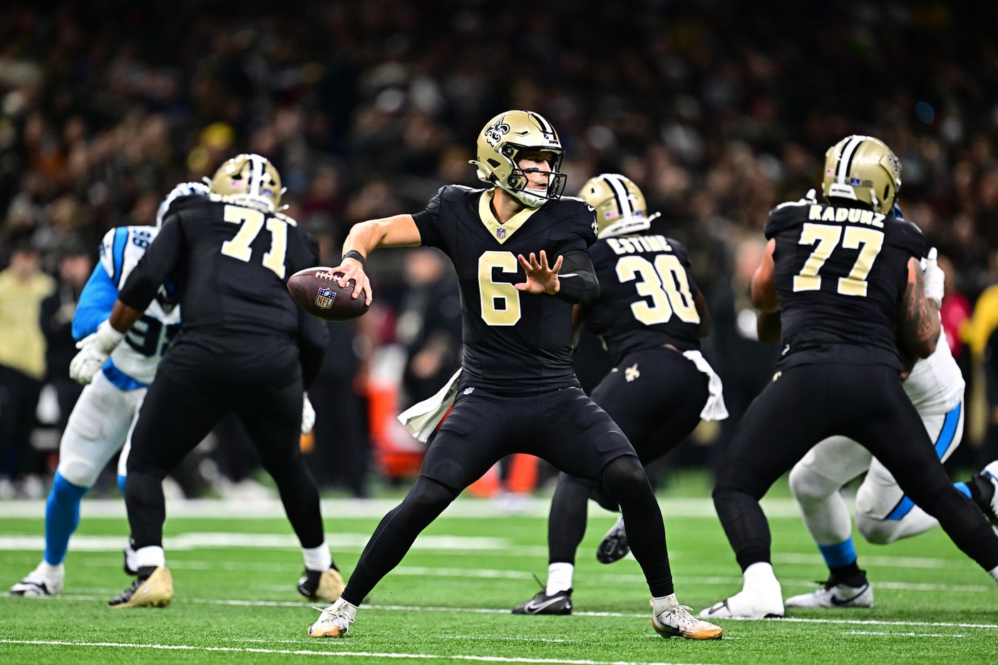 Clutch play becoming a trend for Saints rookie QB Tyler Shough and his resurgent team | iNFOnews.ca Clutch play becoming a trend for Saints rookie QB Tyler Shough and his resurgent team | iNFOnews.ca