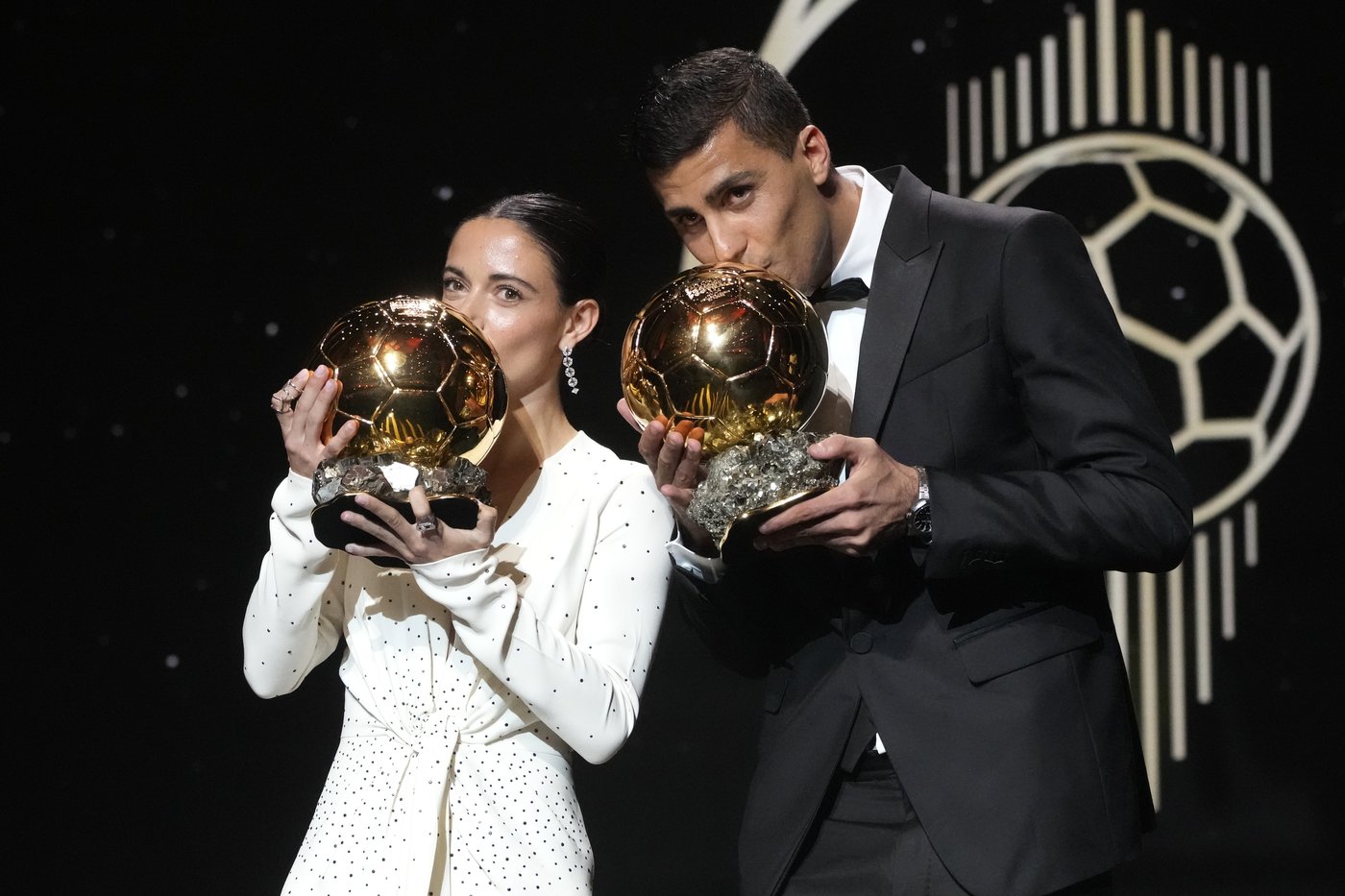 Spaniards Rodri and Bonmatí win Ballon d'Or award as Real Madrid snubs ceremony | iNFOnews.ca Spaniards Rodri and Bonmatí win Ballon d'Or award as Real Madrid snubs ceremony | iNFOnews.ca