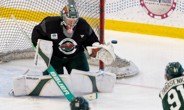 Minnesota Wild give goalie Filip Gustavsson a 5-year, $34 million contract extension | iNFOnews.ca