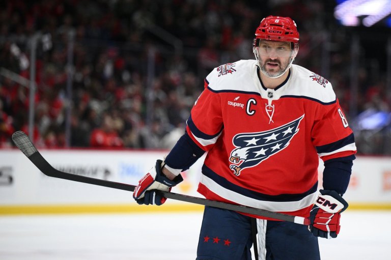 Ovechkin scores 898th goal as Capitals top Wild 5-1 for their 4th straight victory | iNFOnews.ca