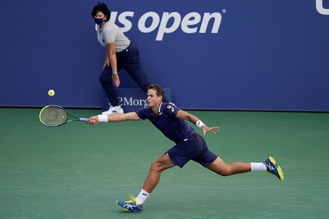 Pospisil, Auger-Aliassime join Shapovalov in round of 16 at US Open | iNFOnews.ca