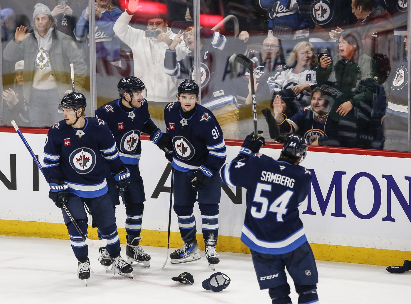Cole Perfetti registers first NHL hat trick as Winnipeg Jets down Utah 5-2 | iNFOnews.ca Cole Perfetti registers first NHL hat trick as Winnipeg Jets down Utah 5-2 | iNFOnews.ca