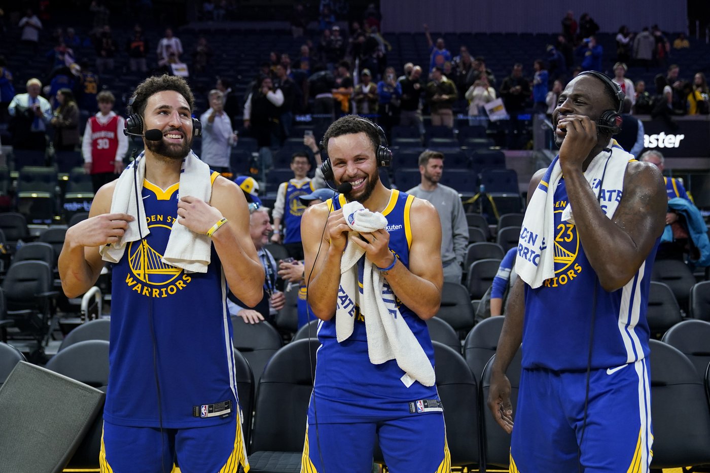 Warriors to honor Klay Thompson in his return to Chase Center with the Mavericks | iNFOnews.ca